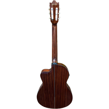 GUITARRA ELECTROACUSTICA IBANEZ NATURAL. GA5TCE-AM